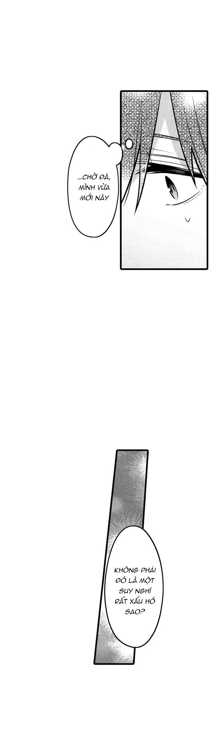 Có Tin Đồn Saeki Muốn Yêu Đương Với Cậu Ta Chapter 15 Trang 11