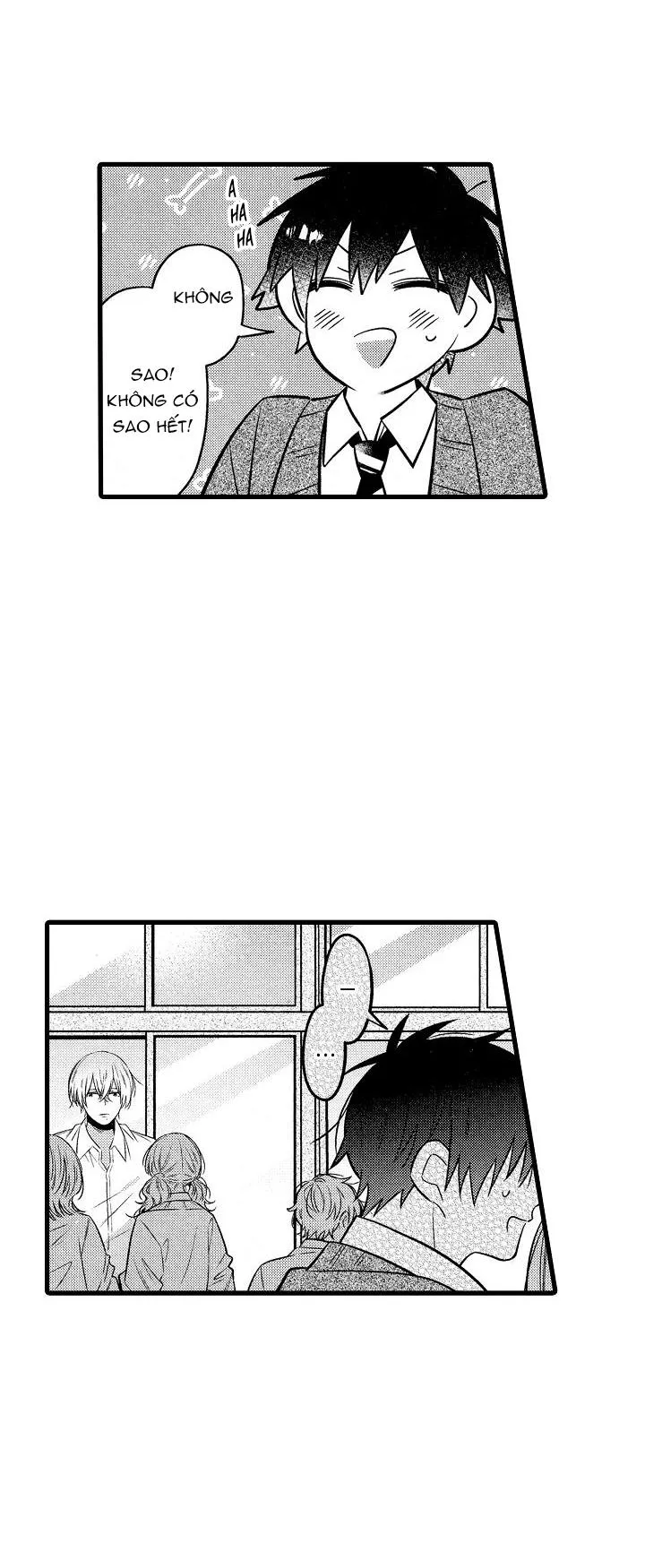 Có Tin Đồn Saeki Muốn Yêu Đương Với Cậu Ta Chapter 15 Trang 13