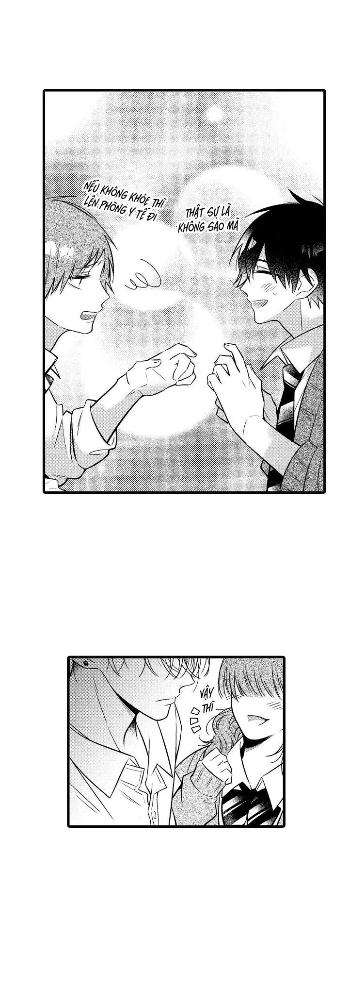 Có Tin Đồn Saeki Muốn Yêu Đương Với Cậu Ta Chapter 15 Trang 14