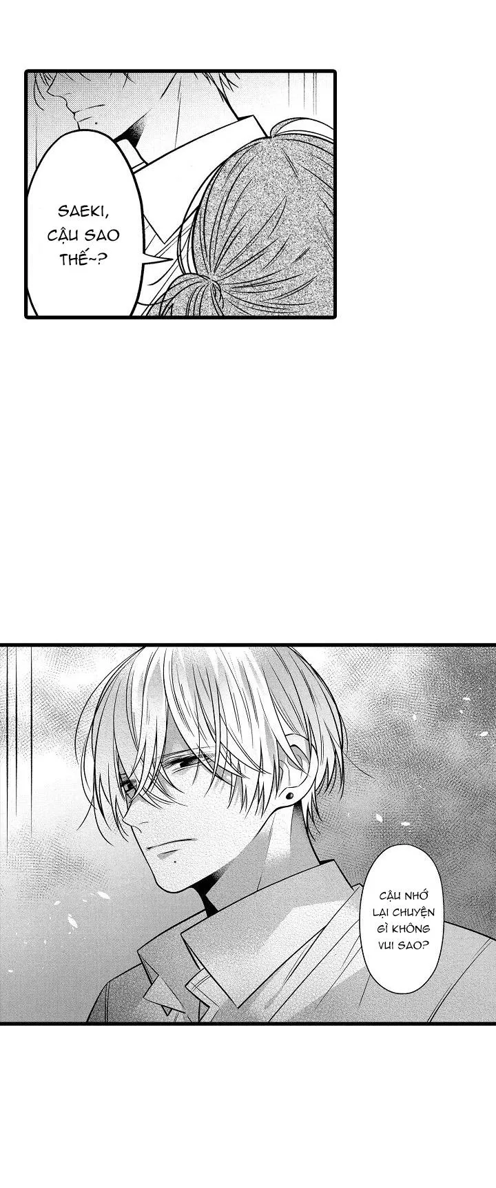 Có Tin Đồn Saeki Muốn Yêu Đương Với Cậu Ta Chapter 15 Trang 15