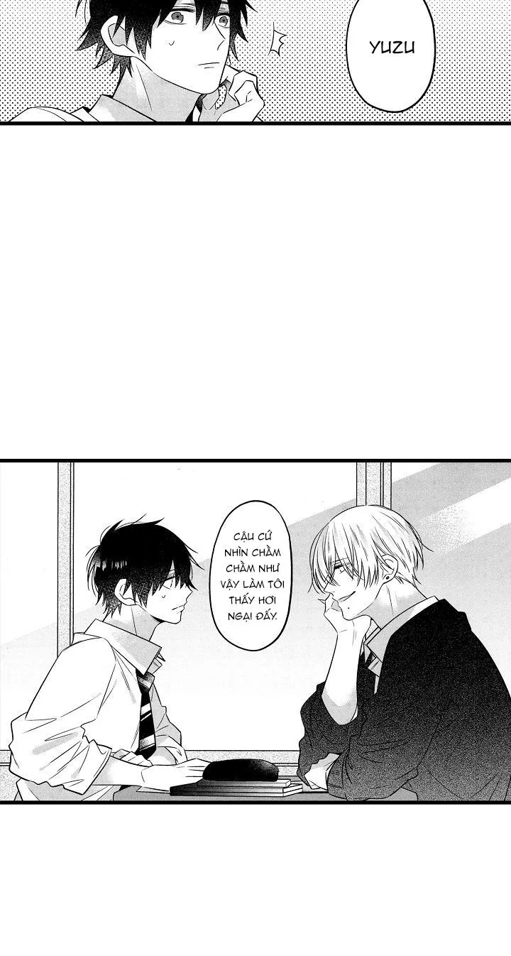 Có Tin Đồn Saeki Muốn Yêu Đương Với Cậu Ta Chapter 16 Trang 9