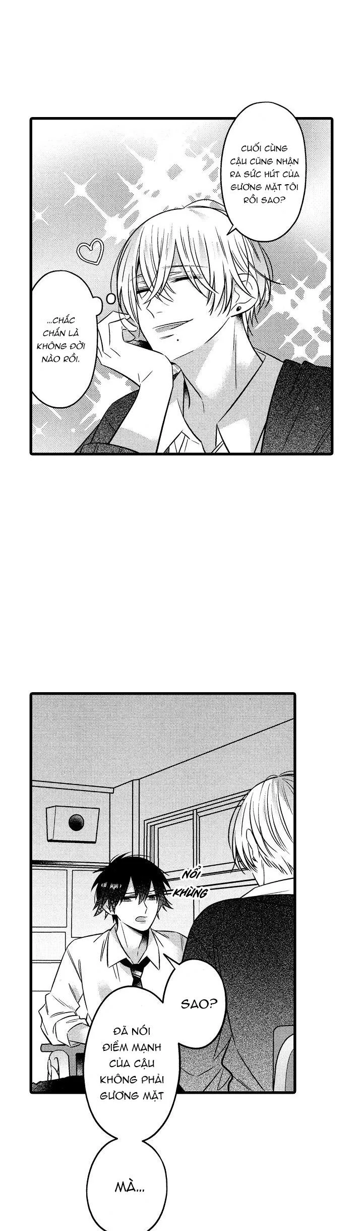 Có Tin Đồn Saeki Muốn Yêu Đương Với Cậu Ta Chapter 16 Trang 10