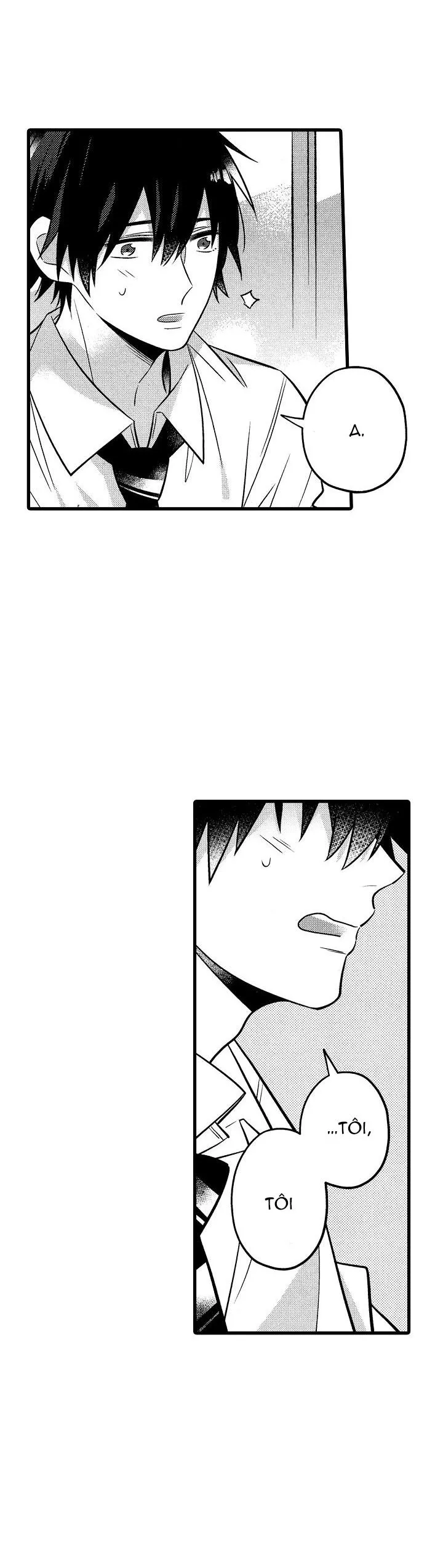 Có Tin Đồn Saeki Muốn Yêu Đương Với Cậu Ta Chapter 16 Trang 12