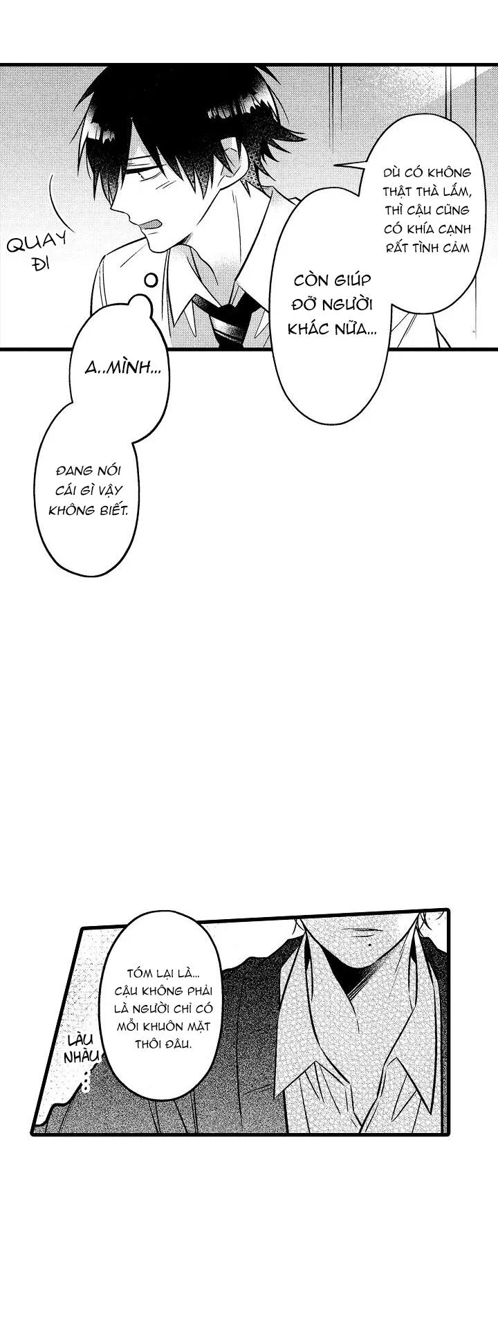 Có Tin Đồn Saeki Muốn Yêu Đương Với Cậu Ta Chapter 16 Trang 13