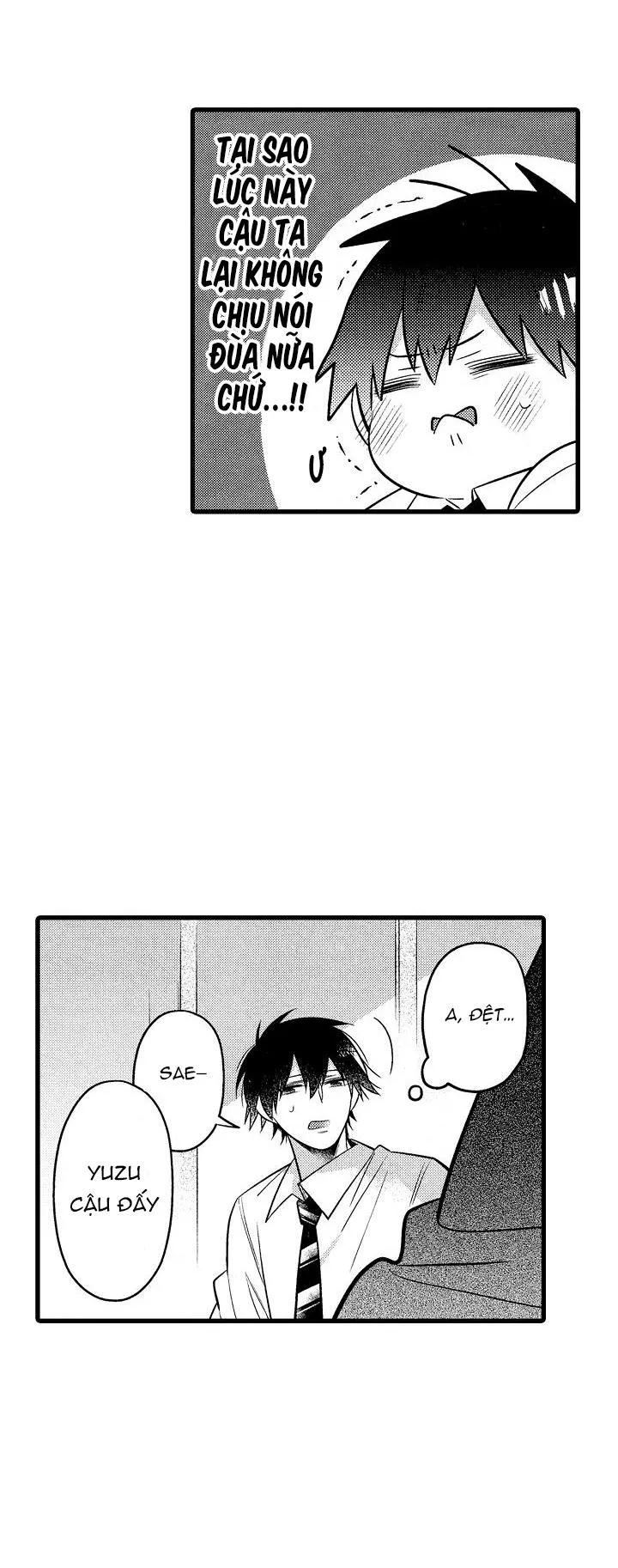 Có Tin Đồn Saeki Muốn Yêu Đương Với Cậu Ta Chapter 16 Trang 15