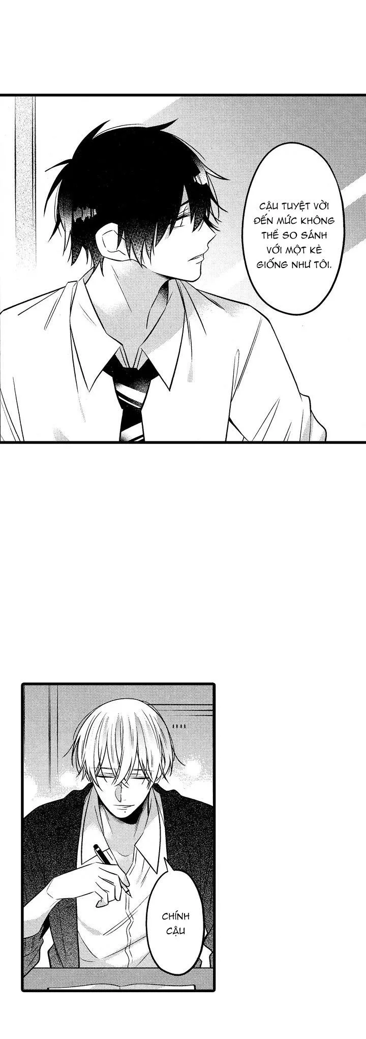 Có Tin Đồn Saeki Muốn Yêu Đương Với Cậu Ta Chapter 16 Trang 16