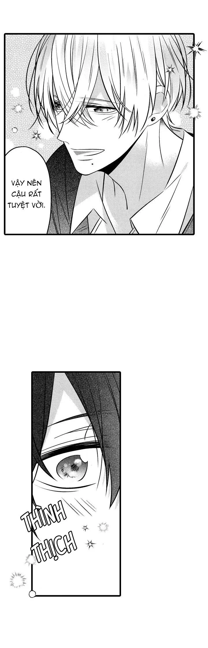 Có Tin Đồn Saeki Muốn Yêu Đương Với Cậu Ta Chapter 17 Trang 3