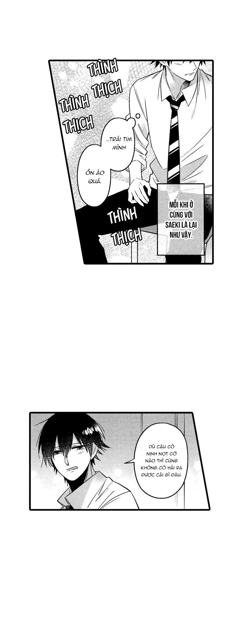 Có Tin Đồn Saeki Muốn Yêu Đương Với Cậu Ta Chapter 17 Trang 4