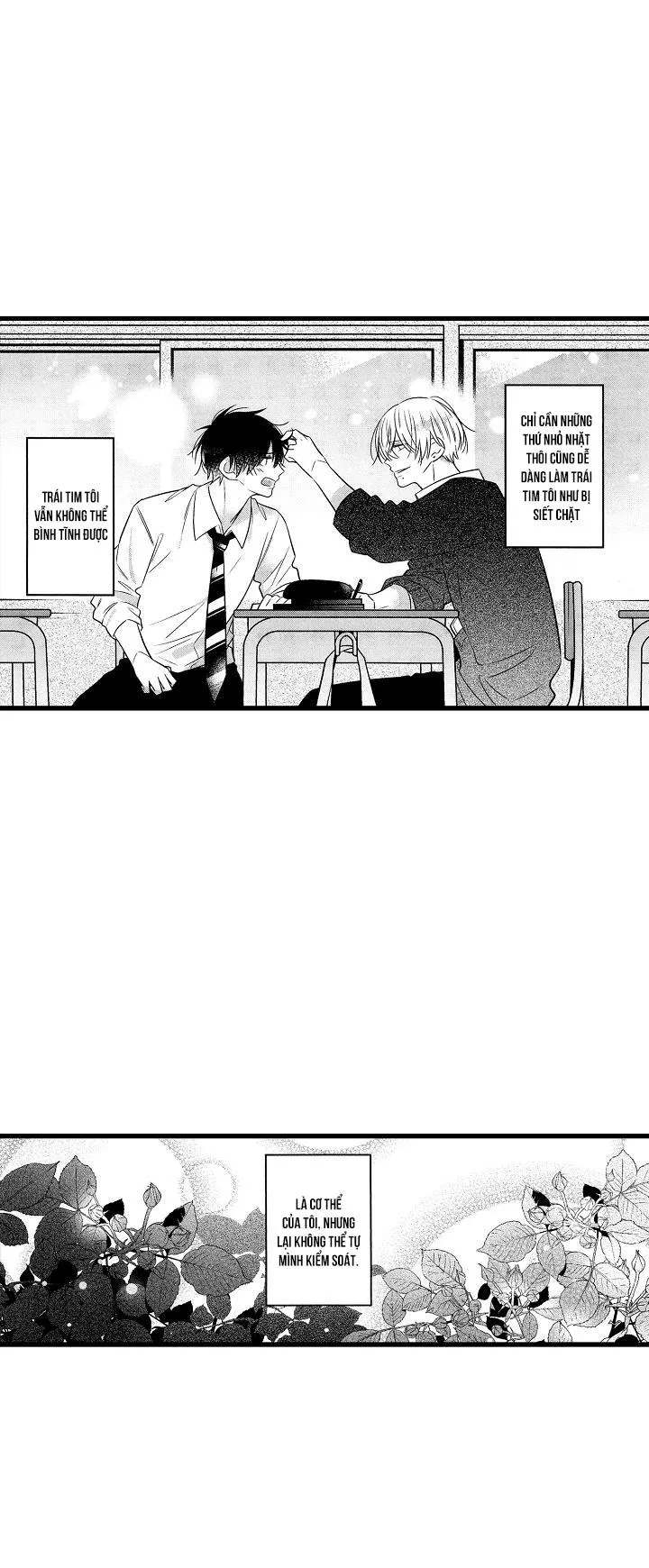 Có Tin Đồn Saeki Muốn Yêu Đương Với Cậu Ta Chapter 17 Trang 6