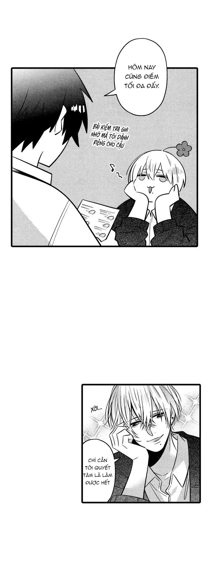 Có Tin Đồn Saeki Muốn Yêu Đương Với Cậu Ta Chapter 17 Trang 8