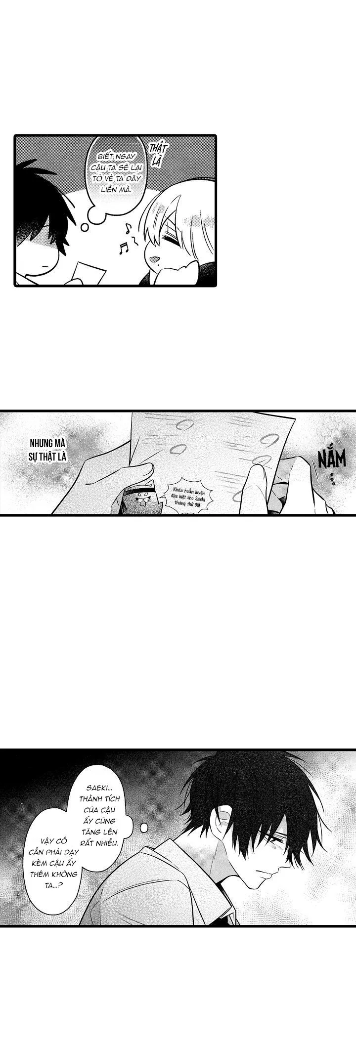 Có Tin Đồn Saeki Muốn Yêu Đương Với Cậu Ta Chapter 17 Trang 9