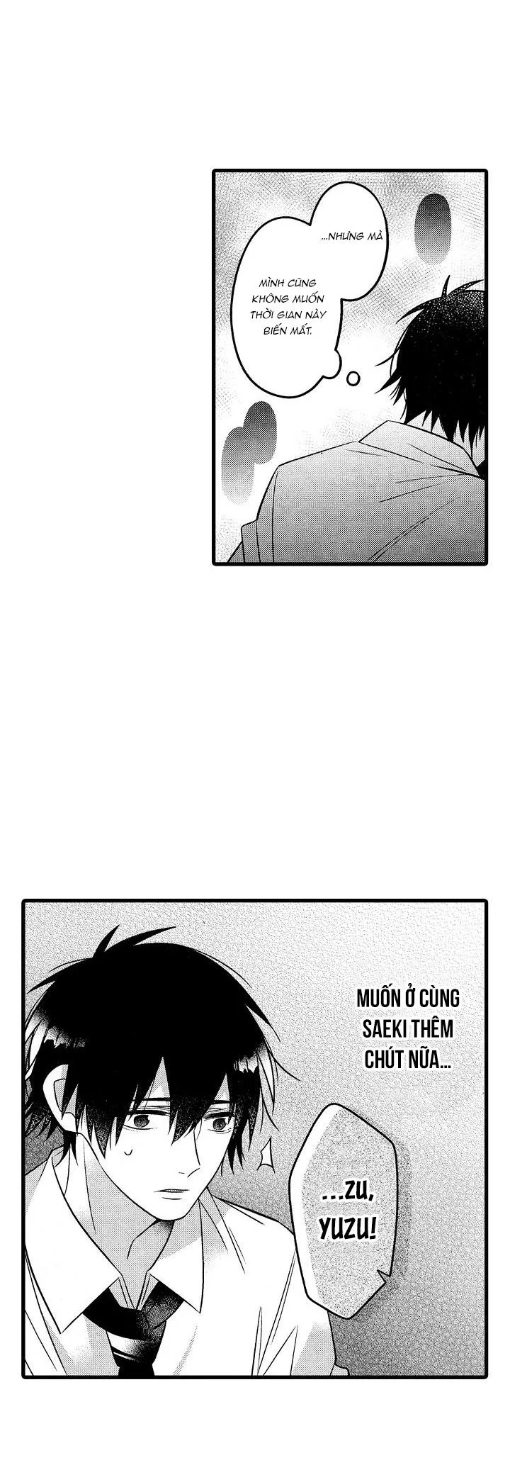 Có Tin Đồn Saeki Muốn Yêu Đương Với Cậu Ta Chapter 17 Trang 10