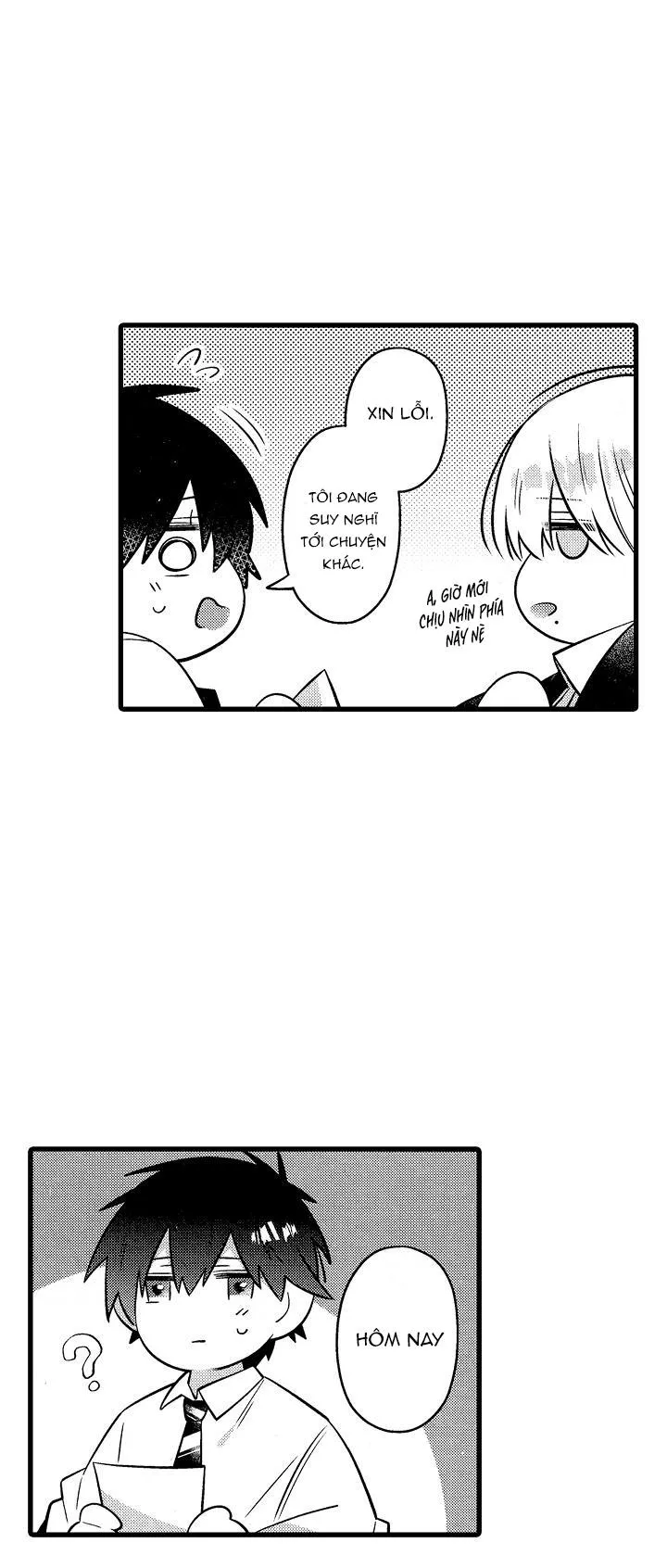 Có Tin Đồn Saeki Muốn Yêu Đương Với Cậu Ta Chapter 17 Trang 11