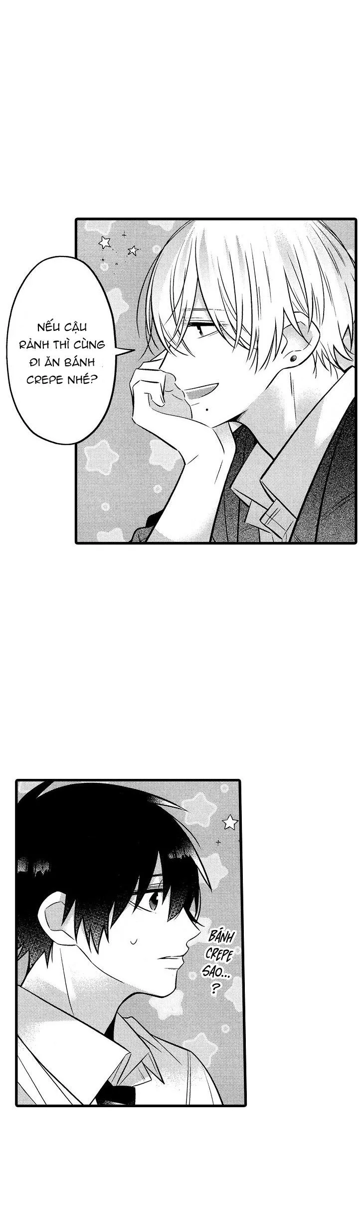 Có Tin Đồn Saeki Muốn Yêu Đương Với Cậu Ta Chapter 17 Trang 12