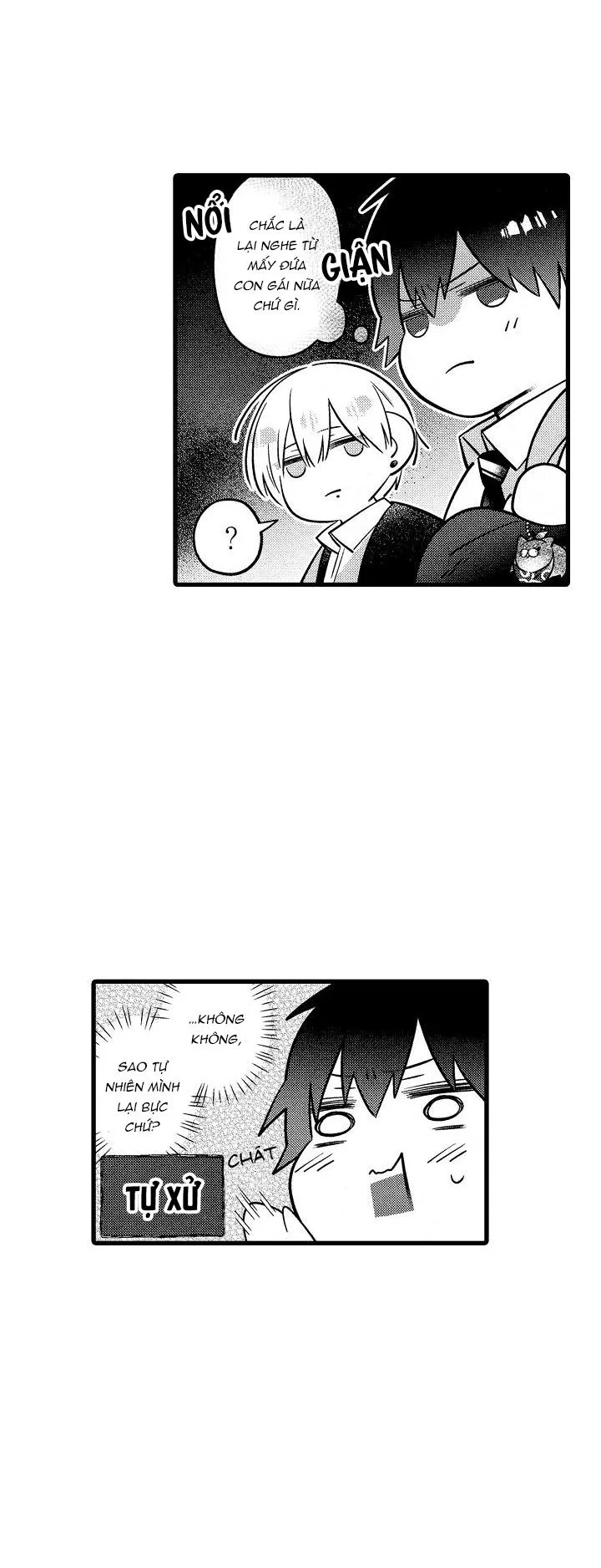 Có Tin Đồn Saeki Muốn Yêu Đương Với Cậu Ta Chapter 17 Trang 15