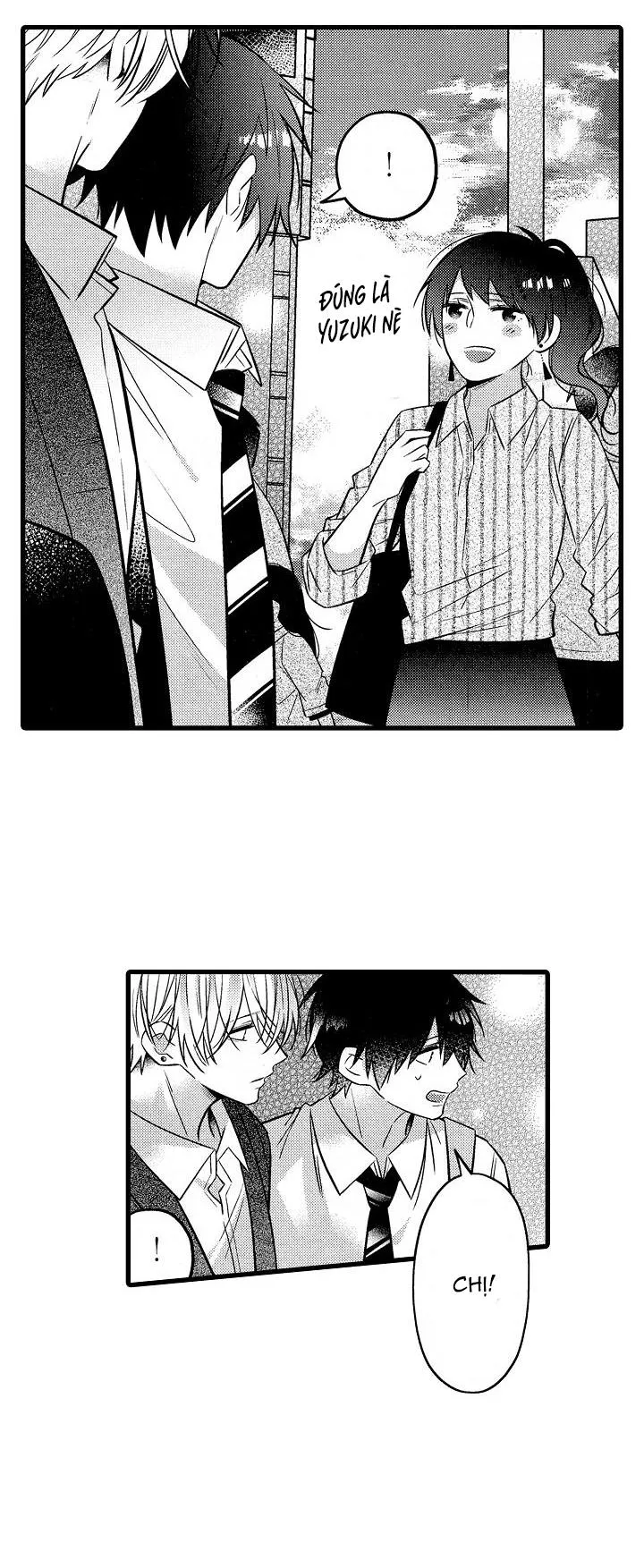 Có Tin Đồn Saeki Muốn Yêu Đương Với Cậu Ta Chapter 17 Trang 17