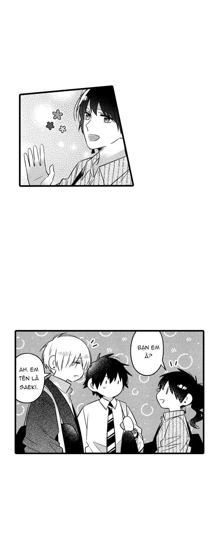 Có Tin Đồn Saeki Muốn Yêu Đương Với Cậu Ta Chapter 17 Trang 18