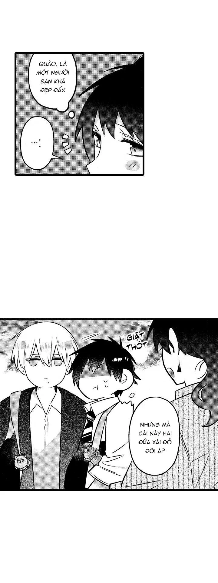 Có Tin Đồn Saeki Muốn Yêu Đương Với Cậu Ta Chapter 17 Trang 19