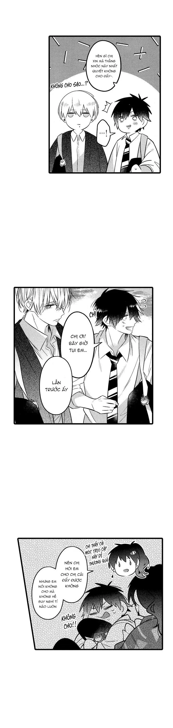 Có Tin Đồn Saeki Muốn Yêu Đương Với Cậu Ta Chapter 18 Trang 3