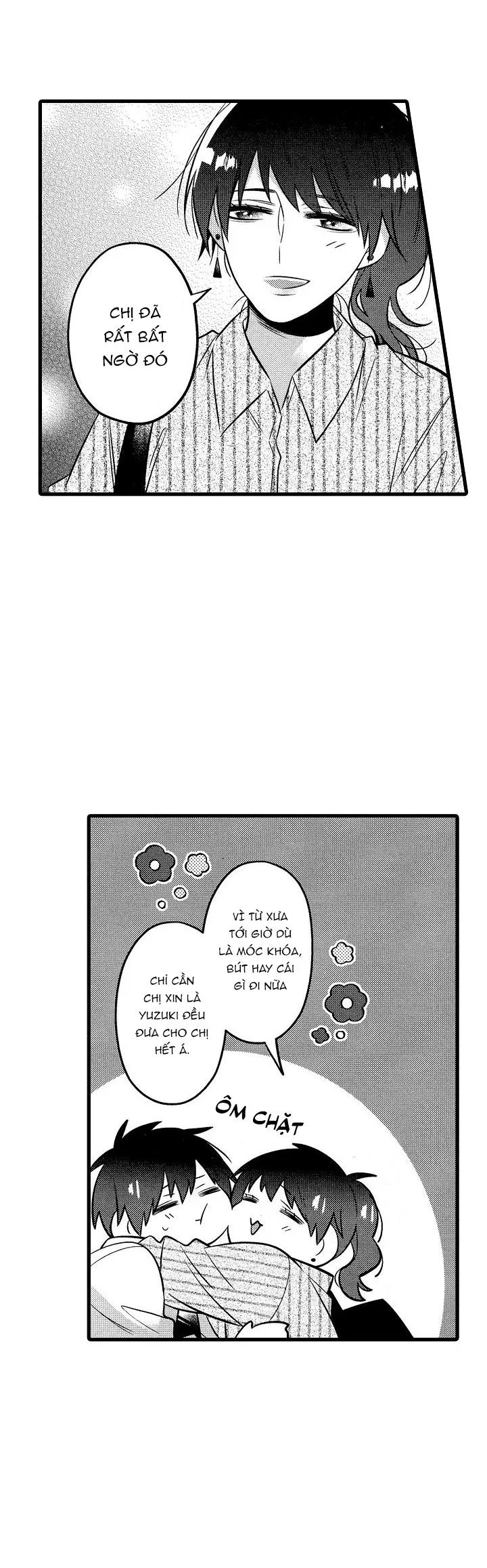 Có Tin Đồn Saeki Muốn Yêu Đương Với Cậu Ta Chapter 18 Trang 4