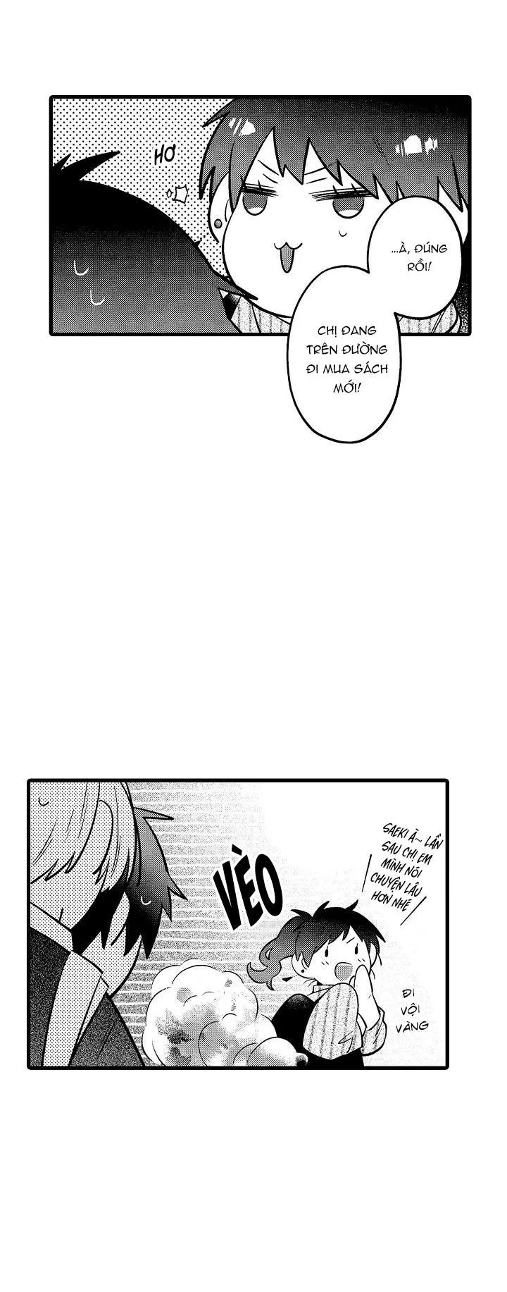 Có Tin Đồn Saeki Muốn Yêu Đương Với Cậu Ta Chapter 18 Trang 5