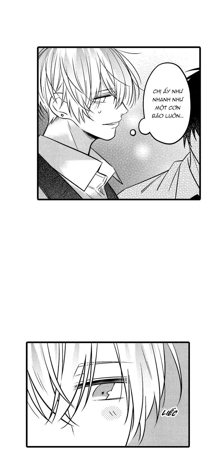 Có Tin Đồn Saeki Muốn Yêu Đương Với Cậu Ta Chapter 18 Trang 6