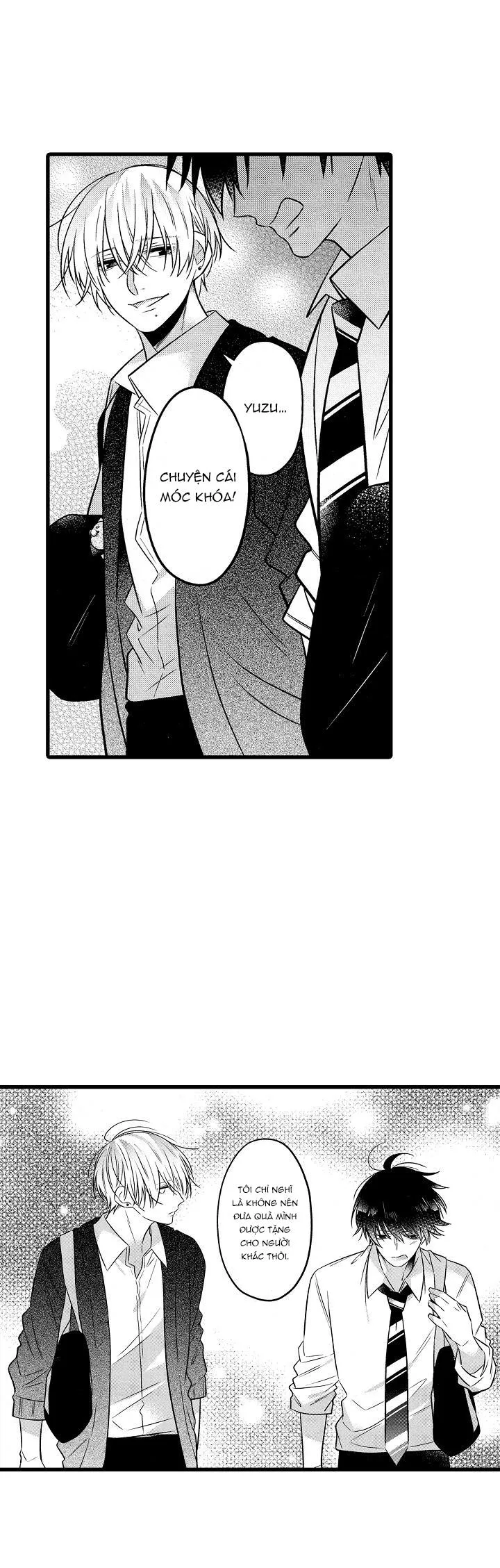 Có Tin Đồn Saeki Muốn Yêu Đương Với Cậu Ta Chapter 18 Trang 7