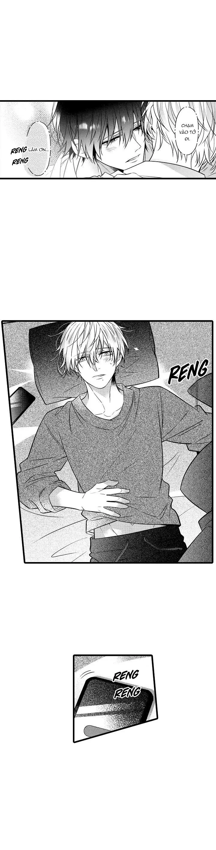 Có Tin Đồn Saeki Muốn Yêu Đương Với Cậu Ta Chapter 19 Trang 3