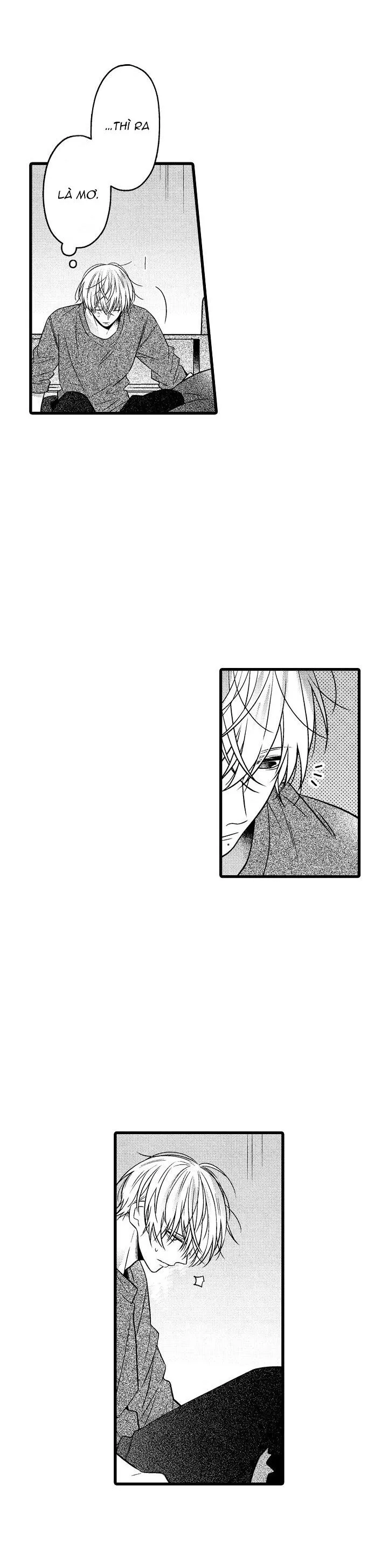 Có Tin Đồn Saeki Muốn Yêu Đương Với Cậu Ta Chapter 19 Trang 4