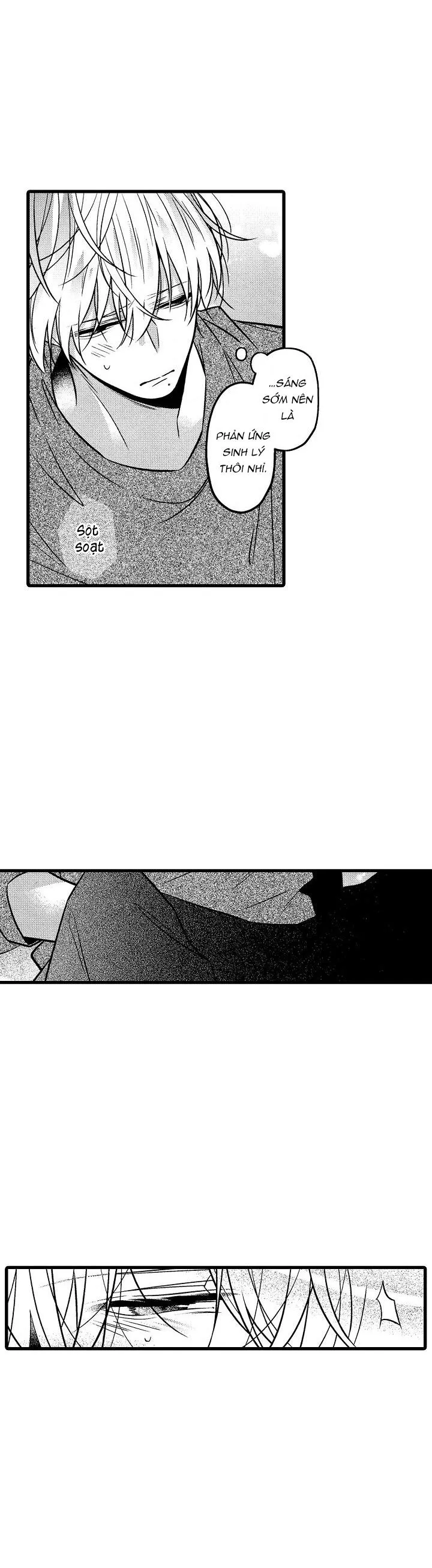 Có Tin Đồn Saeki Muốn Yêu Đương Với Cậu Ta Chapter 19 Trang 5