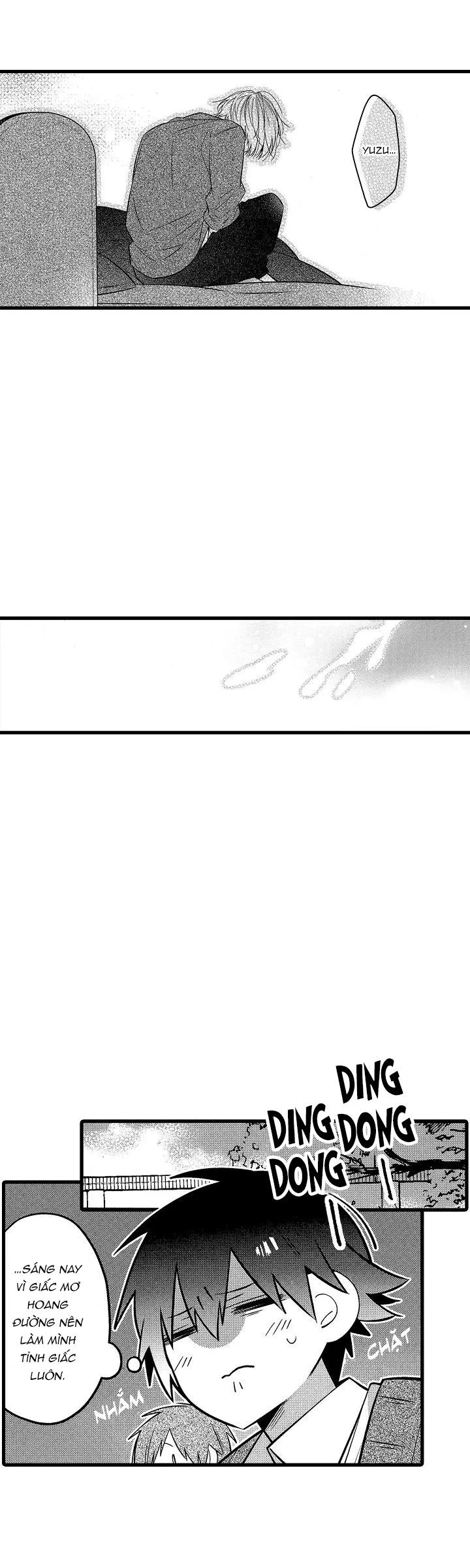 Có Tin Đồn Saeki Muốn Yêu Đương Với Cậu Ta Chapter 19 Trang 6