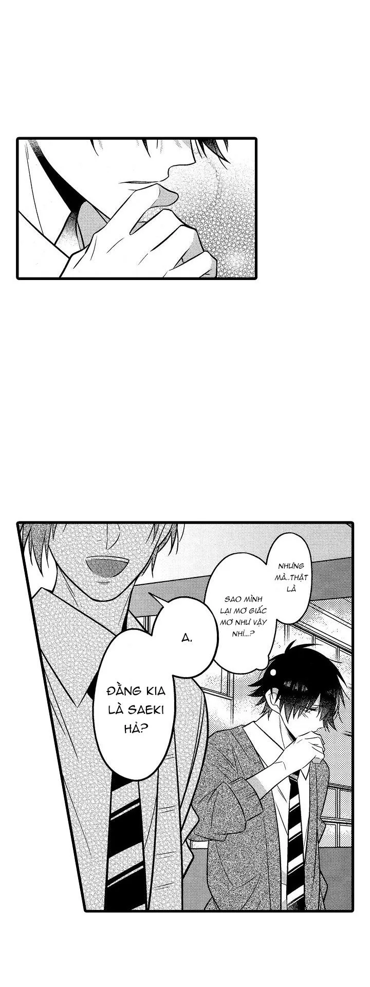 Có Tin Đồn Saeki Muốn Yêu Đương Với Cậu Ta Chapter 19 Trang 13