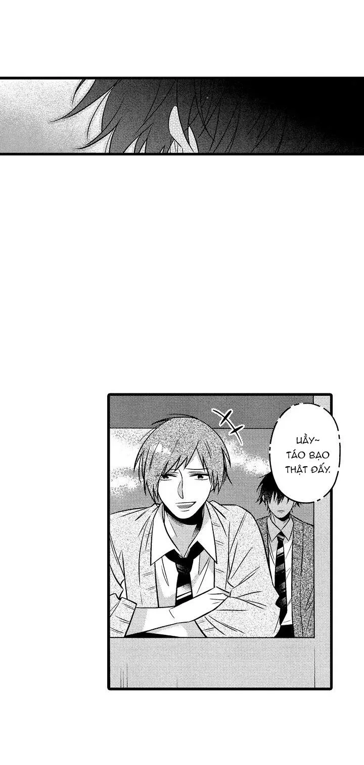 Có Tin Đồn Saeki Muốn Yêu Đương Với Cậu Ta Chapter 19 Trang 16