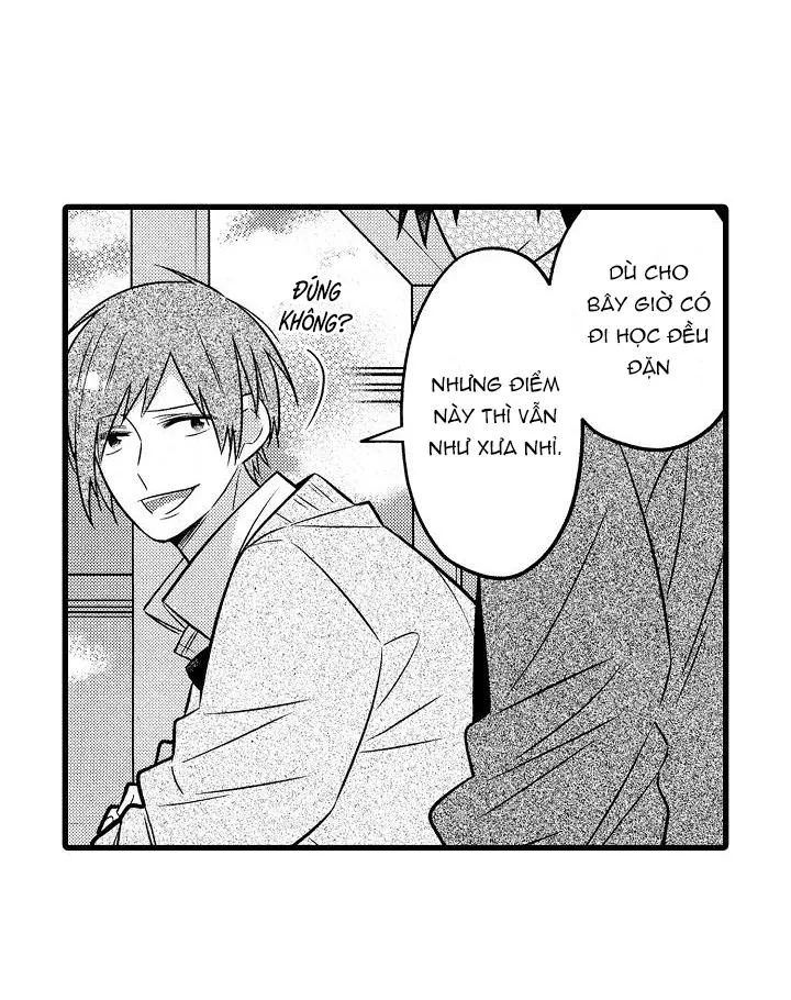 Có Tin Đồn Saeki Muốn Yêu Đương Với Cậu Ta Chapter 19 Trang 17