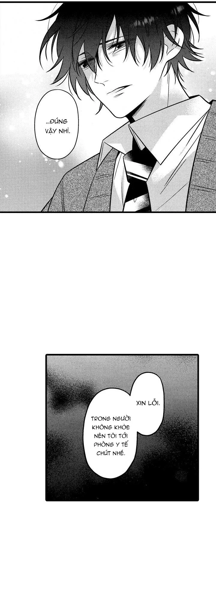 Có Tin Đồn Saeki Muốn Yêu Đương Với Cậu Ta Chapter 20 Trang 4