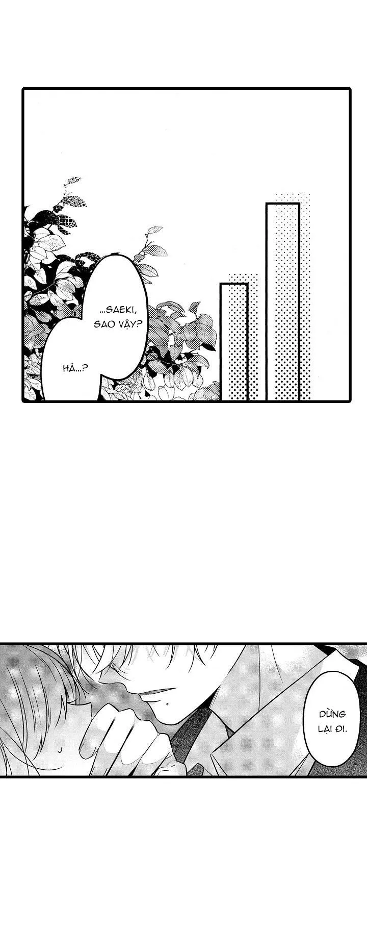 Có Tin Đồn Saeki Muốn Yêu Đương Với Cậu Ta Chapter 20 Trang 5