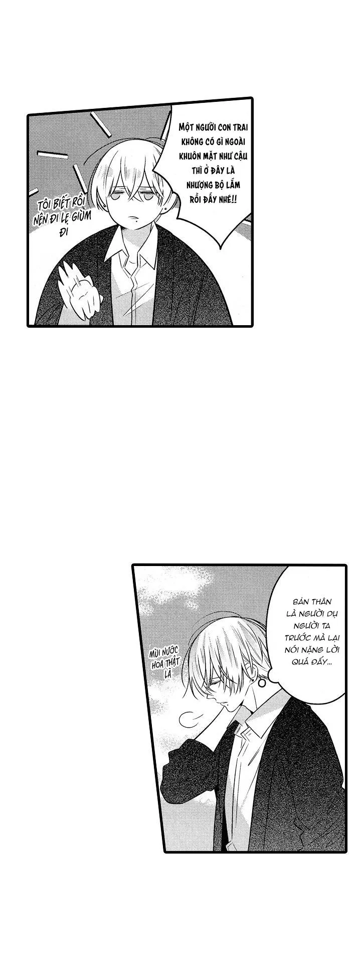 Có Tin Đồn Saeki Muốn Yêu Đương Với Cậu Ta Chapter 20 Trang 7