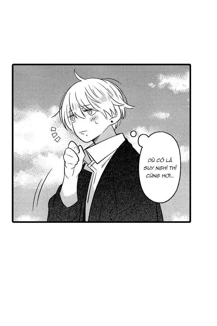 Có Tin Đồn Saeki Muốn Yêu Đương Với Cậu Ta Chapter 20 Trang 13