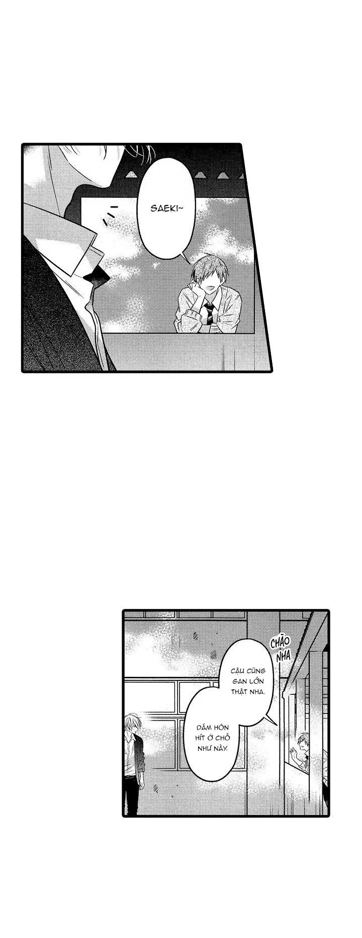 Có Tin Đồn Saeki Muốn Yêu Đương Với Cậu Ta Chapter 20 Trang 15