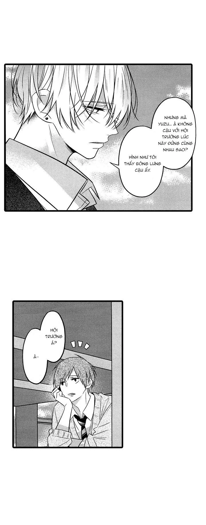 Có Tin Đồn Saeki Muốn Yêu Đương Với Cậu Ta Chapter 20 Trang 17