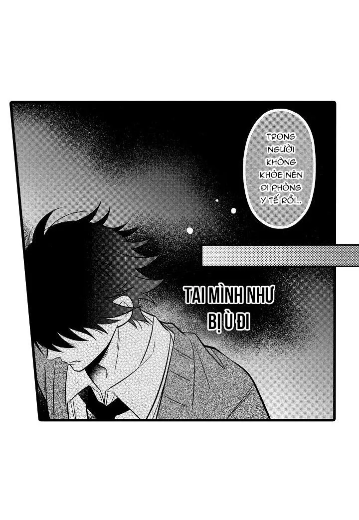 Có Tin Đồn Saeki Muốn Yêu Đương Với Cậu Ta Chapter 20 Trang 18