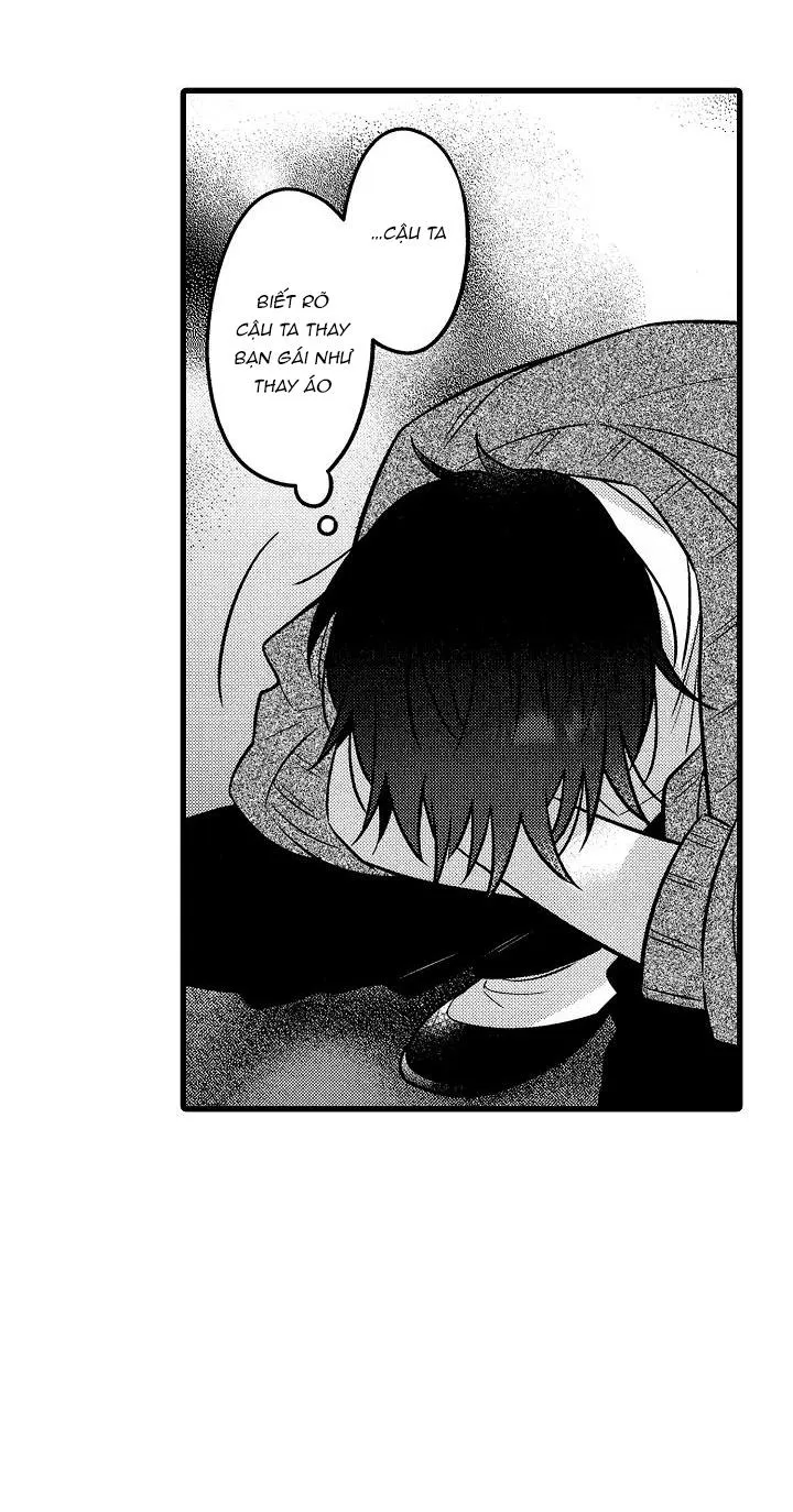 Có Tin Đồn Saeki Muốn Yêu Đương Với Cậu Ta Chapter 20 Trang 20