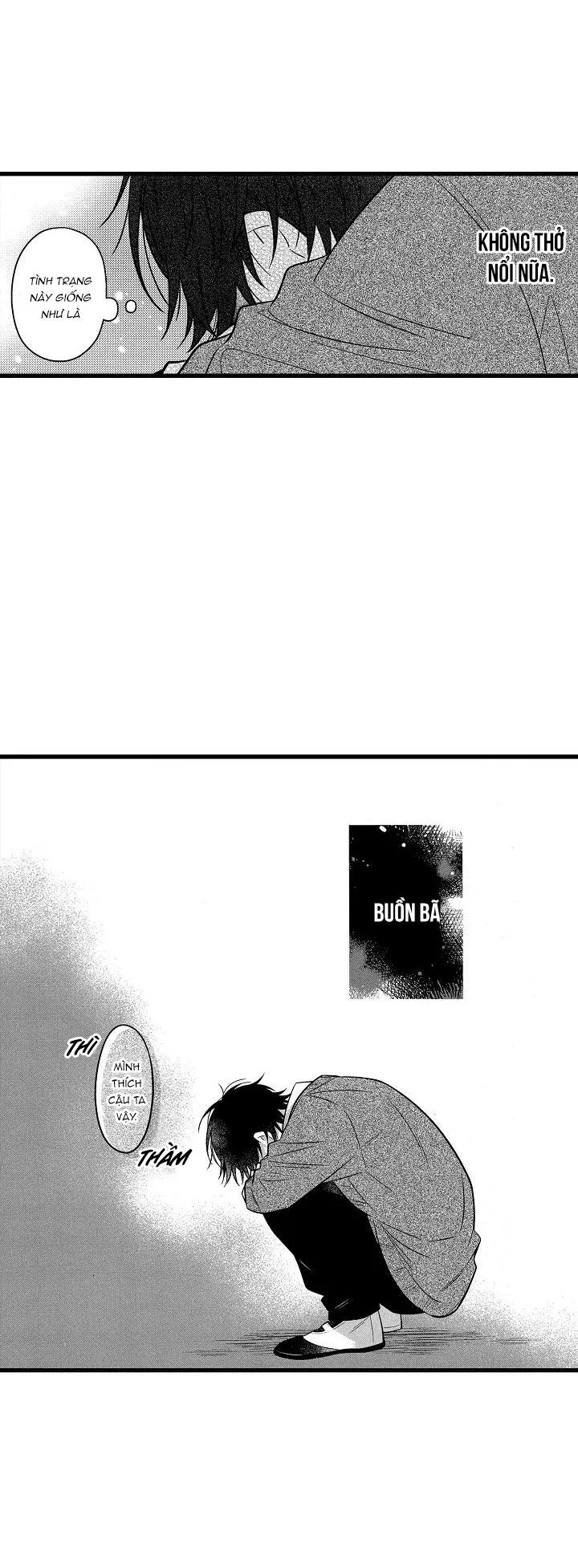 Có Tin Đồn Saeki Muốn Yêu Đương Với Cậu Ta Chapter 20 Trang 22