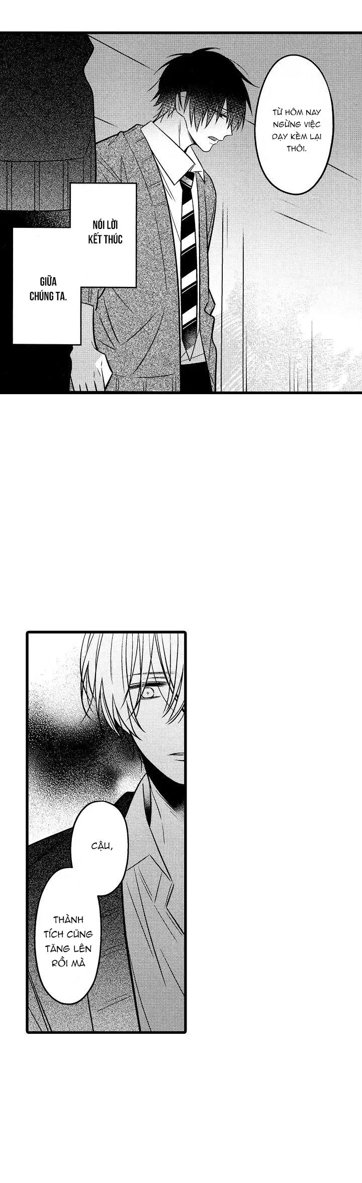 Có Tin Đồn Saeki Muốn Yêu Đương Với Cậu Ta Chapter 21 Trang 7