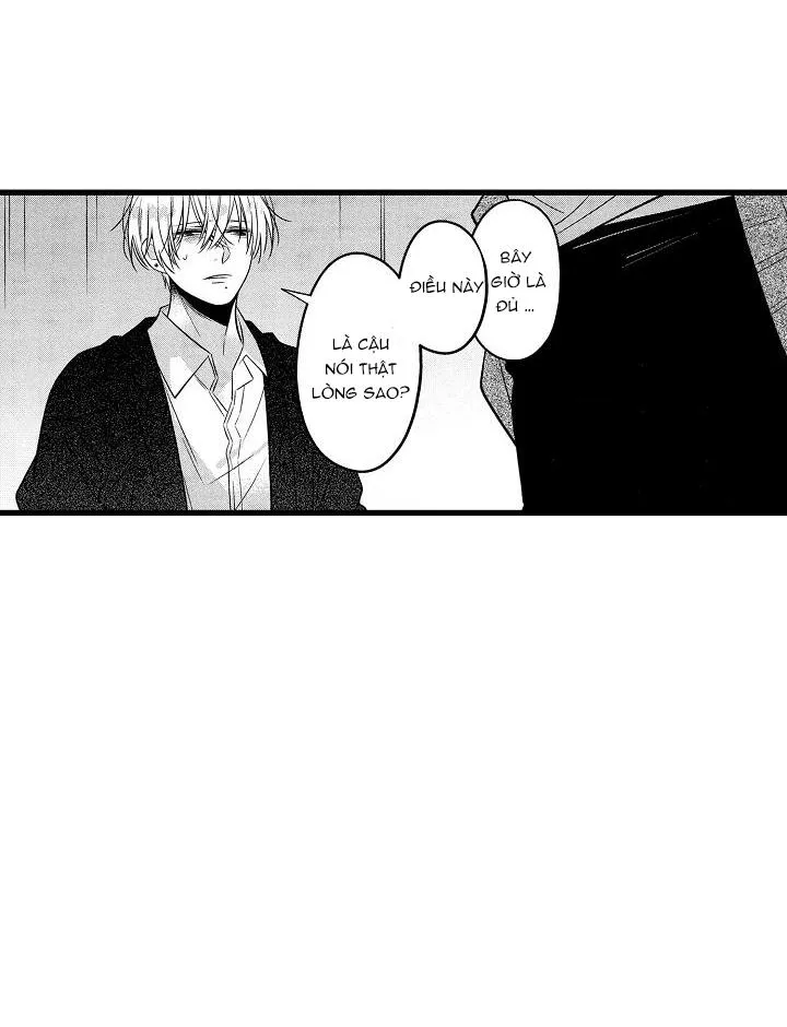 Có Tin Đồn Saeki Muốn Yêu Đương Với Cậu Ta Chapter 21 Trang 8