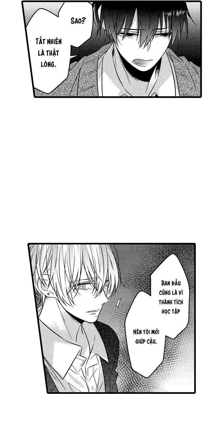 Có Tin Đồn Saeki Muốn Yêu Đương Với Cậu Ta Chapter 21 Trang 9