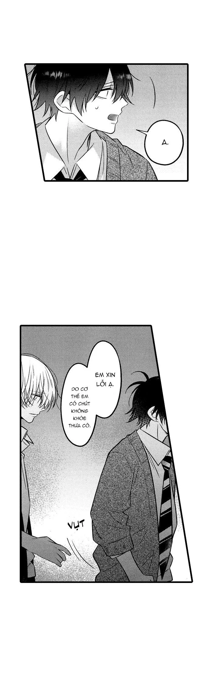 Có Tin Đồn Saeki Muốn Yêu Đương Với Cậu Ta Chapter 21 Trang 14