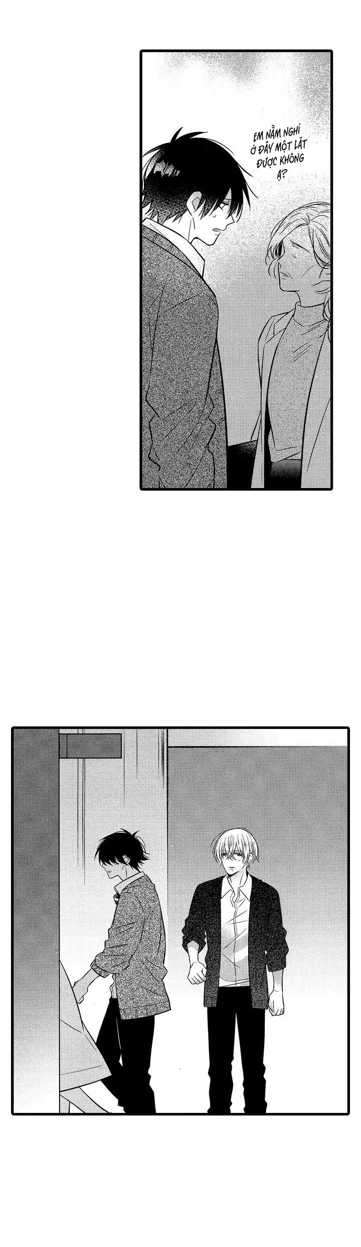 Có Tin Đồn Saeki Muốn Yêu Đương Với Cậu Ta Chapter 21 Trang 15