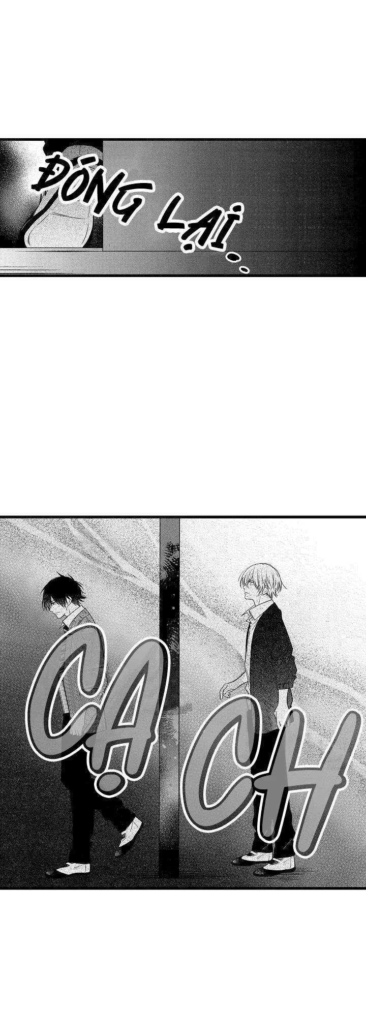 Có Tin Đồn Saeki Muốn Yêu Đương Với Cậu Ta Chapter 21 Trang 17