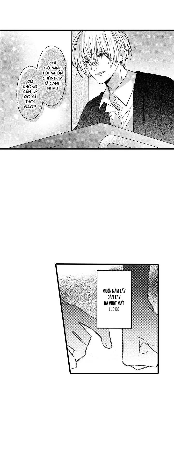 Có Tin Đồn Saeki Muốn Yêu Đương Với Cậu Ta Chapter 22 Trang 7